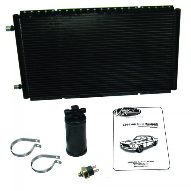Vintage Air 011068 A/C Condenser and Drier Kit
