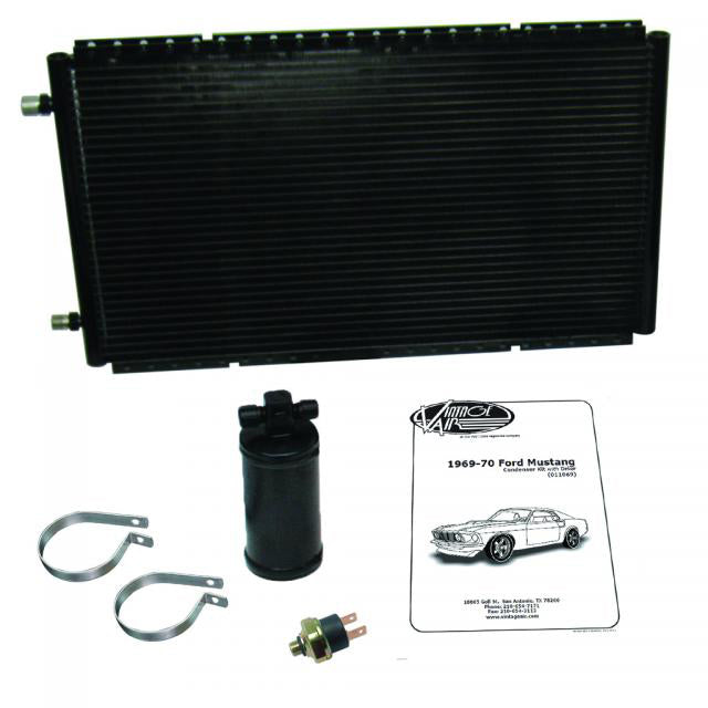 Vintage Air 011069 A/C Condenser and Drier Kit