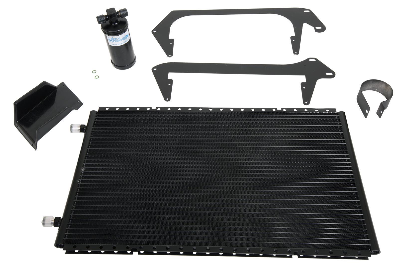 Vintage Air 012001 A/C Condenser and Drier Kit