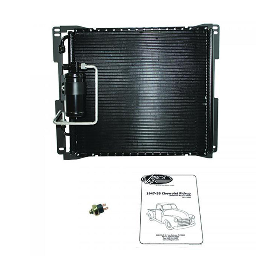 Vintage Air 021550 A/C Condenser and Drier Kit