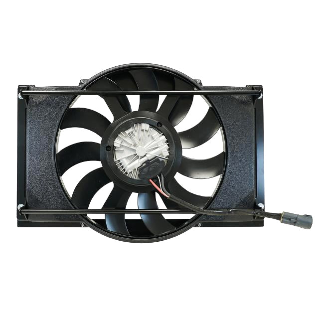 Vintage Air 280481 Monster Brushless 19-Inch Puller Electric Cooling Fan Kit for 1964-1967 GM A-Body