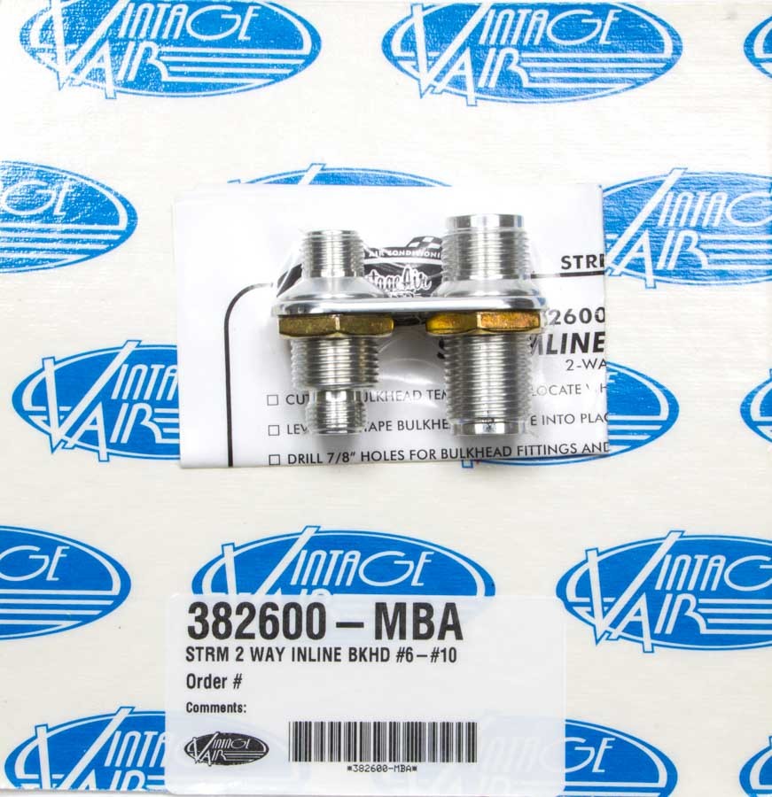 Vintage Air 382600-MBA A/C Compressor Bracket