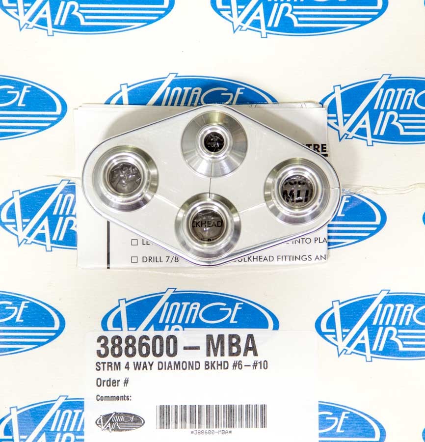 Vintage Air 388600-MBA A/C Compressor Bracket