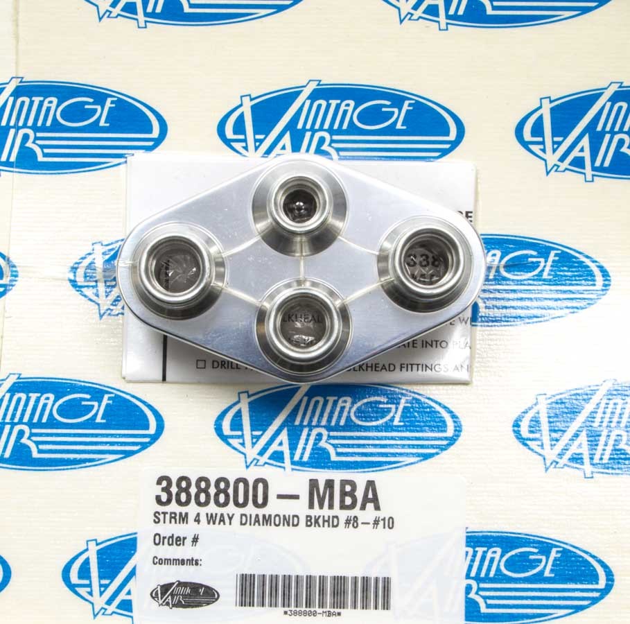 Vintage Air 388800-MBA A/C Compressor Bracket