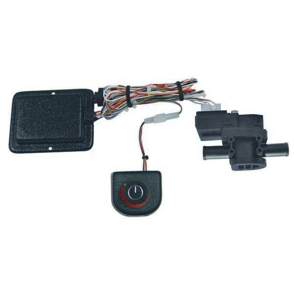 Vintage Air 50507-VUA Gen II Retrofit Hot Water Valve Kit with Servo Heater Control