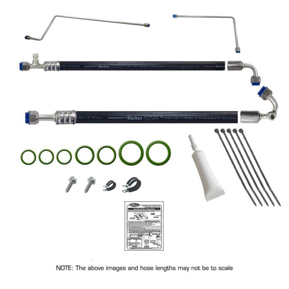 Vintage Air 521173 A/C Hose Kit