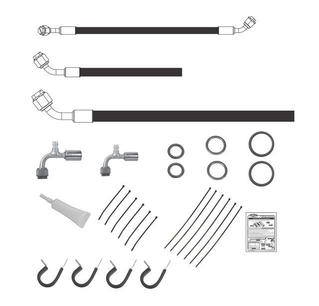 Vintage Air 521291 A/C Hose Kit