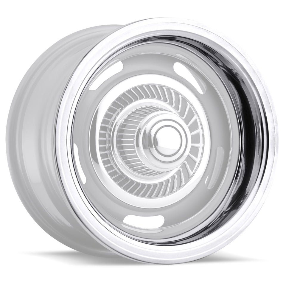 Vision 15x2.5 Wheel Trim Ring Chrome 2533V