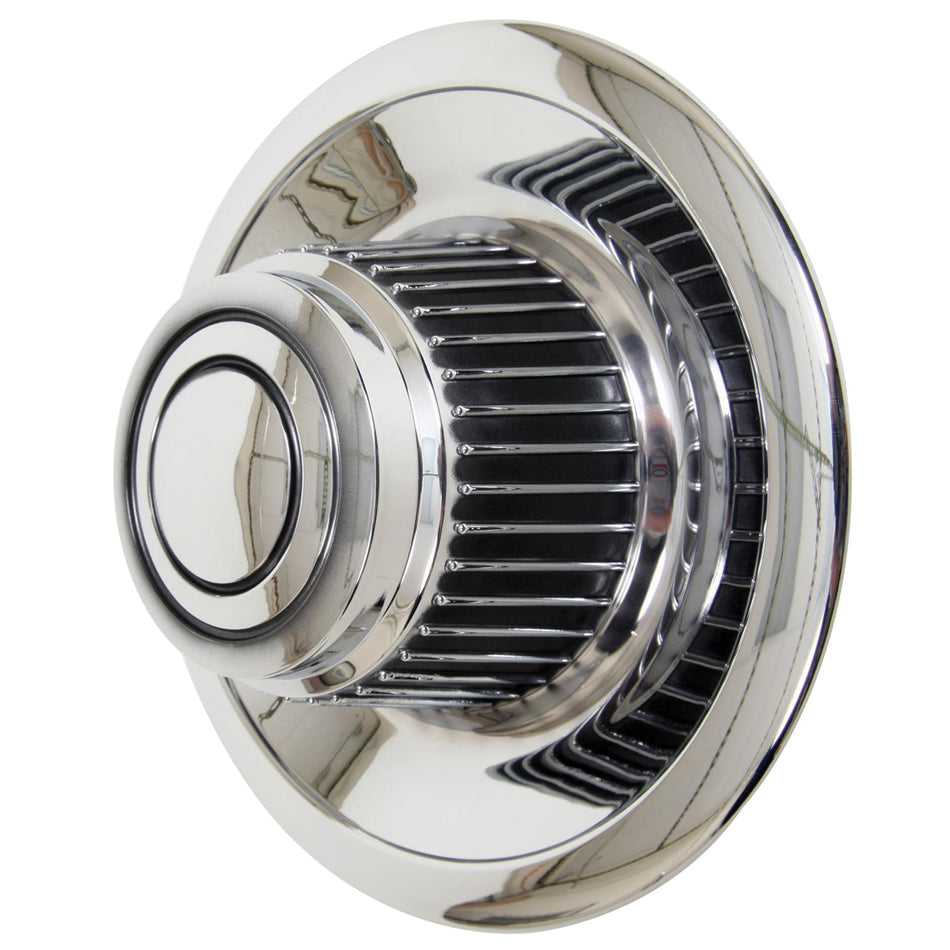 Vision Rallye Derby Wheel Center Cap Chrome JC5023V