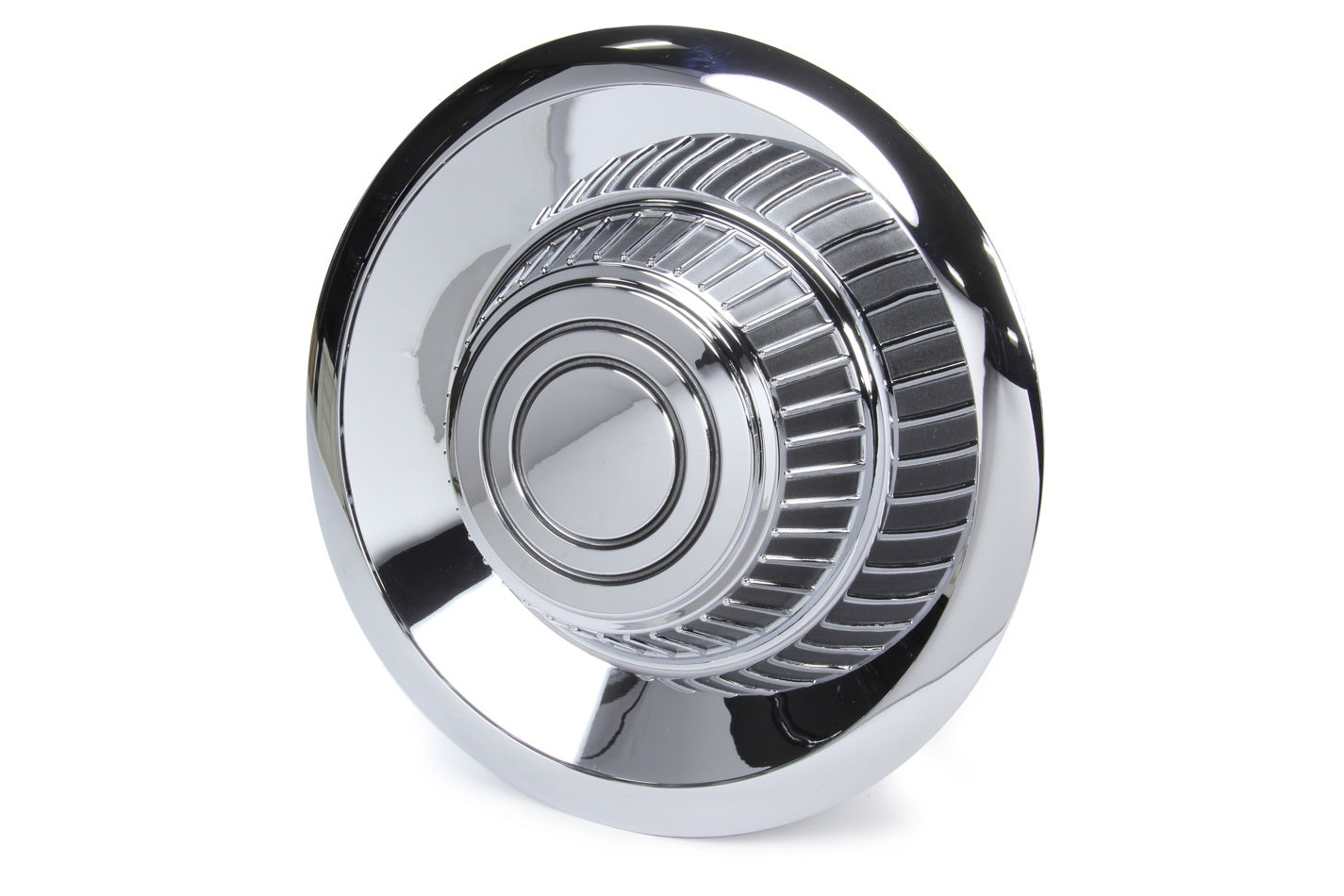 Vision Short Rallye Derby Wheel Center Cap Chrome JC5023V-S