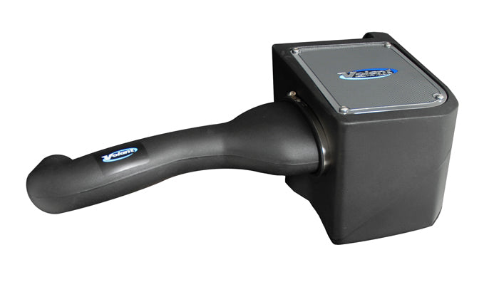 Volant 12856 Closed Box Air Induction System with Reusable Oiled Filter for 2004-2015 Nissan and Infiniti V8 Models