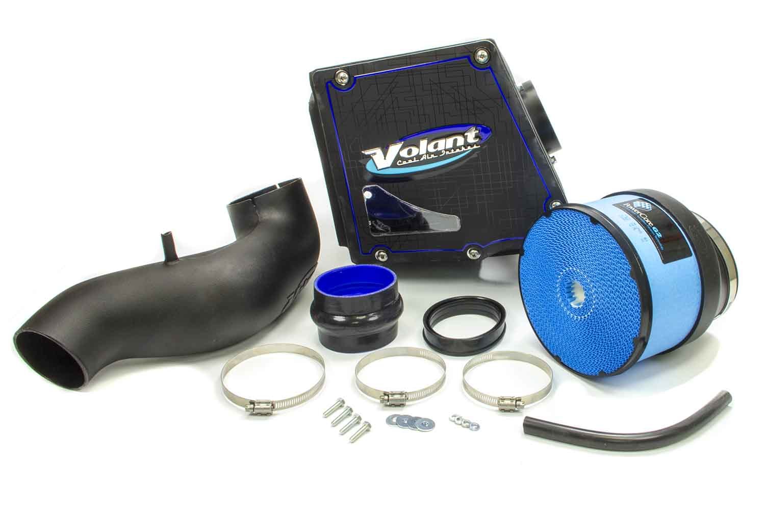 Volant 152536 Air Intake for 2007-2008 GM Full-Size Trucks and SUVs with 4.8L, 5.3L, or 6.0L Engines