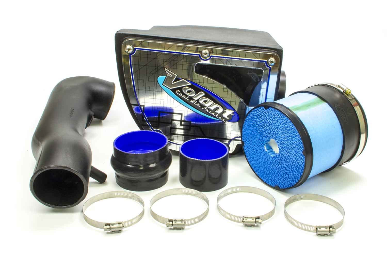 Volant 176366 Air Intake System with Maintenance-Free Filter for 2012–2018 Jeep Wrangler 3.6L V6