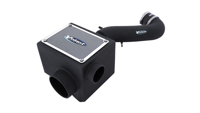 Volant 18747 Closed Box Air Intake System with Reusable Oiled Filter for Toyota V8 and Midsize SUVs