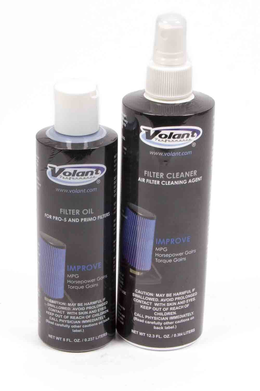 Volant 5100 Filter Recharge Kit with Blue Oil