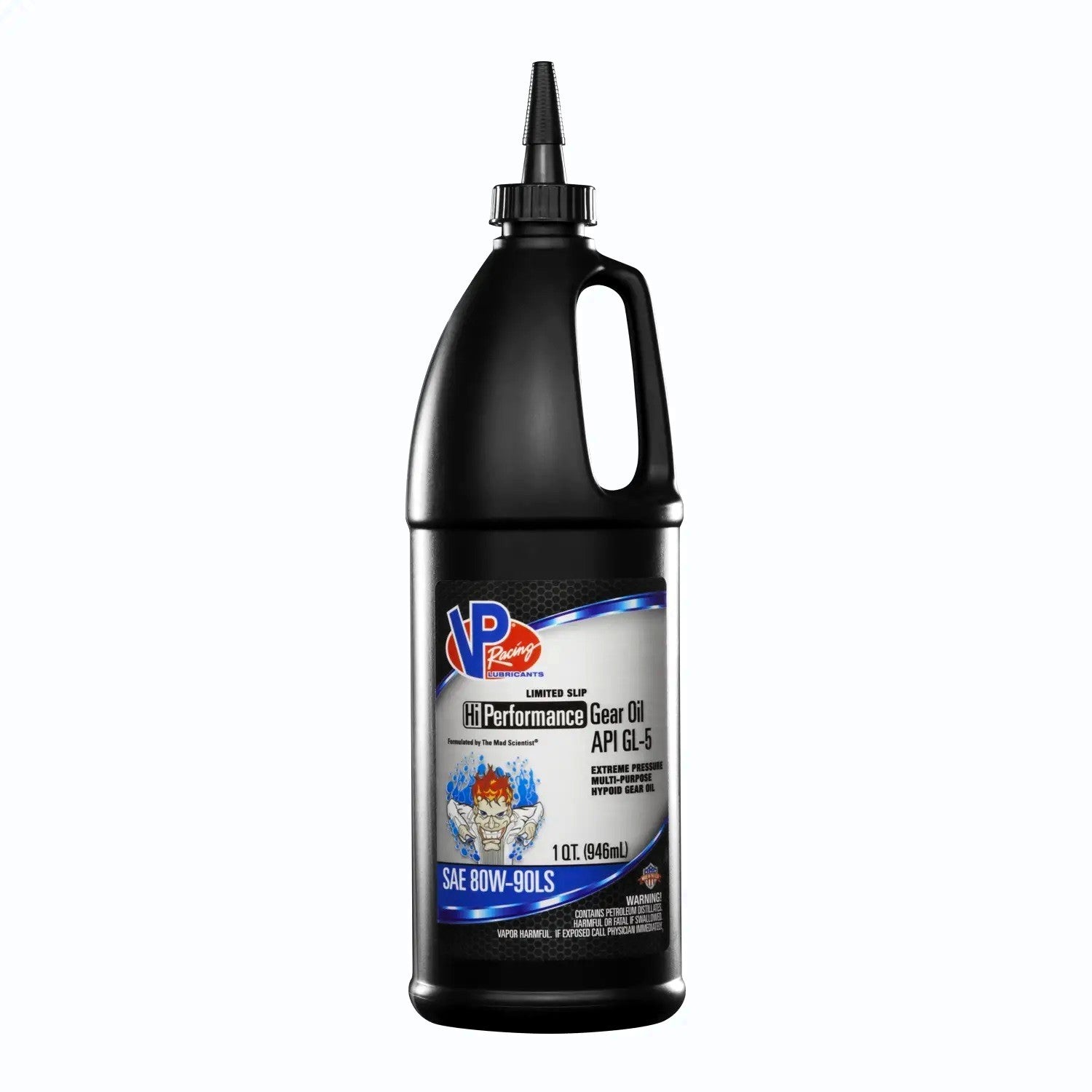 VP Racing 2895 Hi-Performance 80W-90 GL-5 Conventional Gear Oil, 1 Quart
