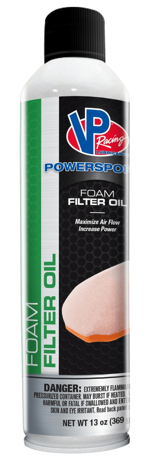 VP Racing 2917 Foam Filter Oil Aerosol, 13 oz