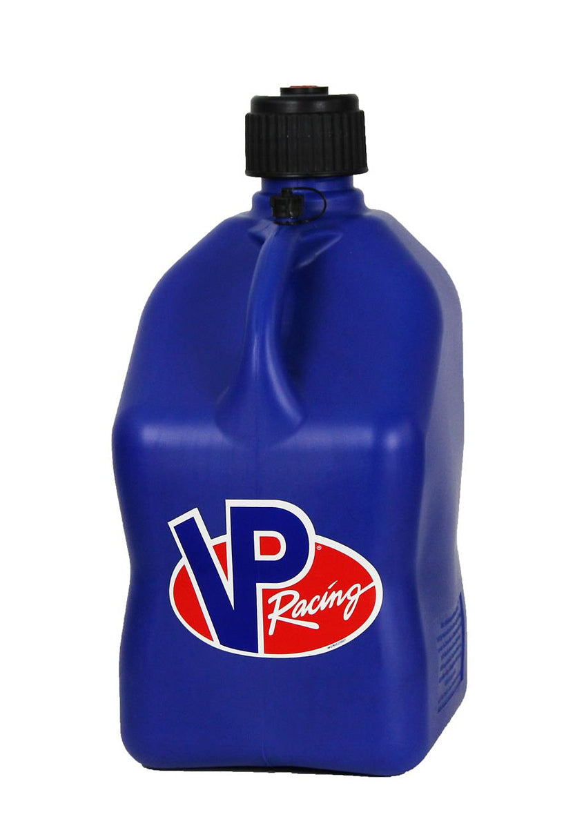 VP Racing 3532-CA Motorsports Jug 5.5 Gallon Blue Square Utility Jug