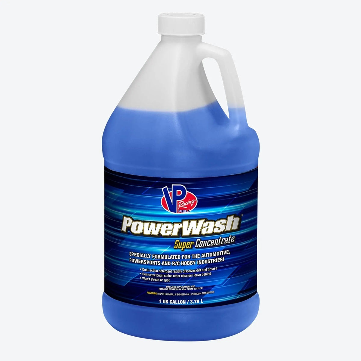 VP Racing Power Wash Car Wash Soap Concentrate, 1 Gallon Jug, Part Number M10011