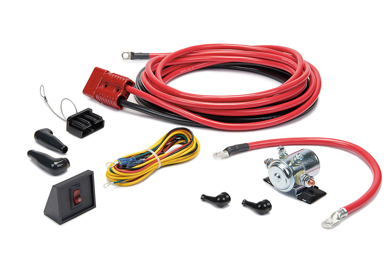 WARN 32966 24-Foot Winch Power Cable Kit with Quick Disconnects