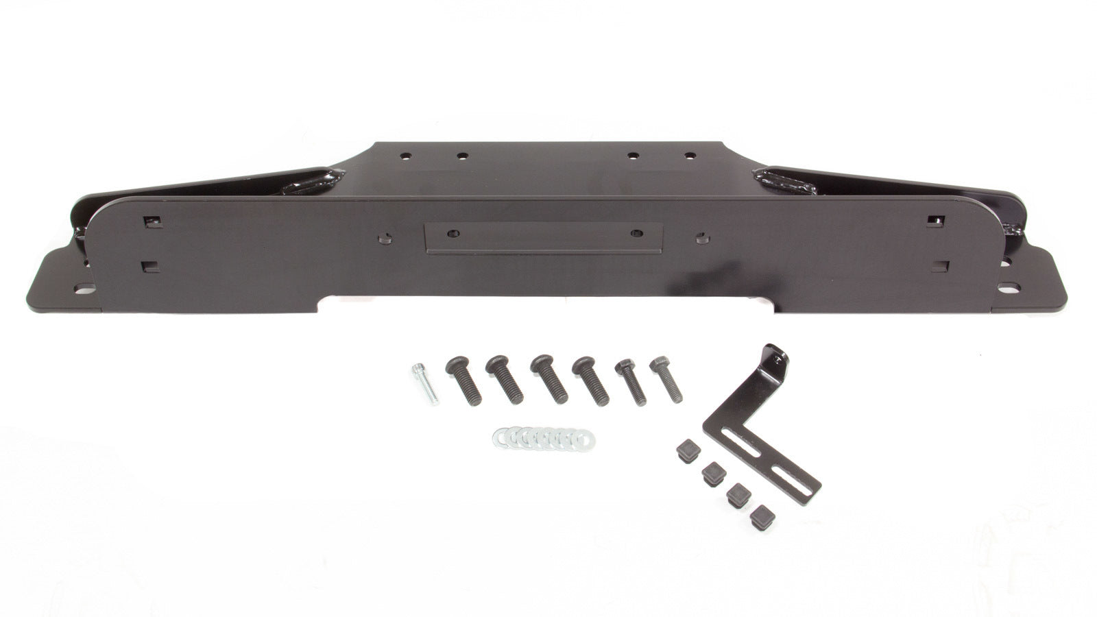 WARN 37170 Winch Mounting Plate Kit for 1997-2006 Jeep Wrangler TJ