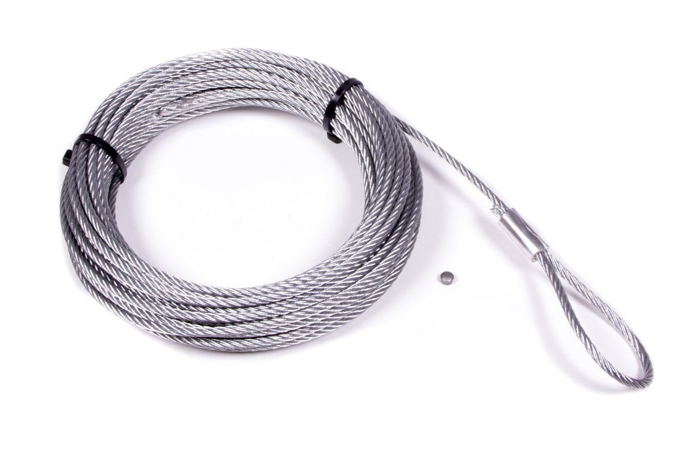 WARN 60076 3/16-Inch x 50-Foot Galvanized Steel Winch Rope