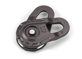 WARN Epic Snatch Block 92097, 5,000 lb Capacity, Eyelet Attachment, Black Steel