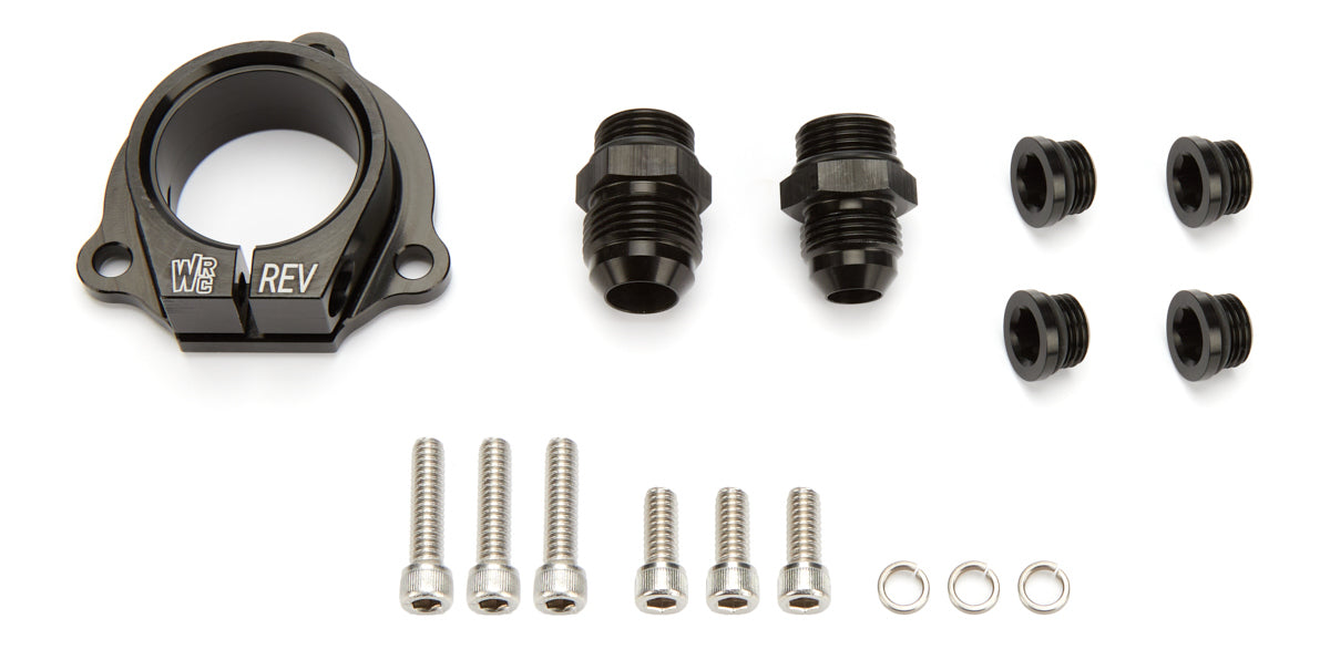 Waterman Racing Components WRC-45201 Sprint Car Fuel Pump Fitting Kit