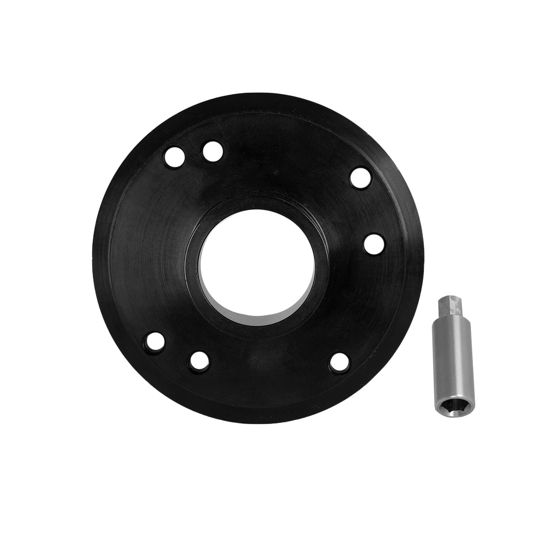 Waterman Racing Comp. WRC-49411 Fuel Pump Adapter for Enderle and Aeromotive Pumps