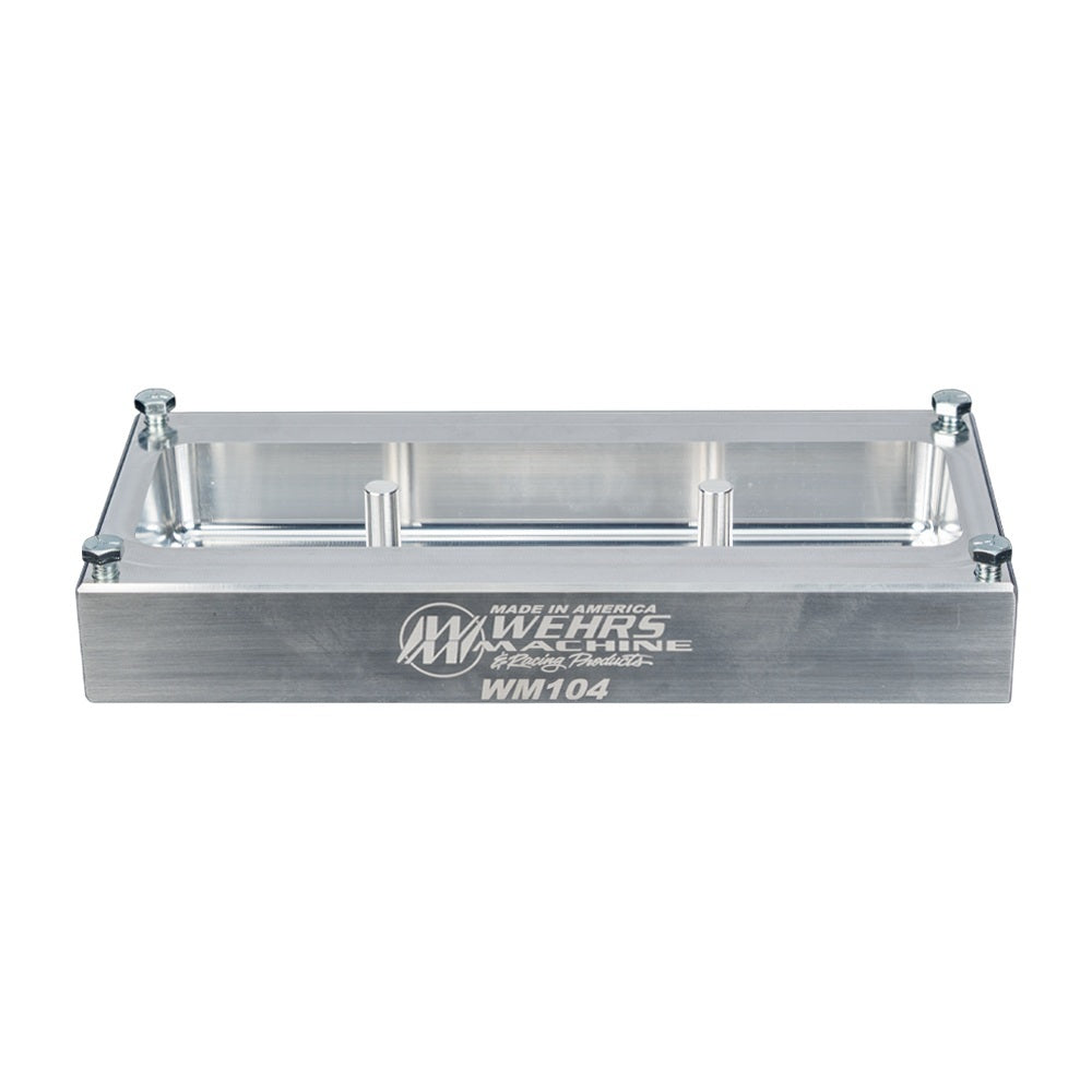 Wehrs 25LB RECTANGLE BAR LEAD MOLD Ballast Mold WM104