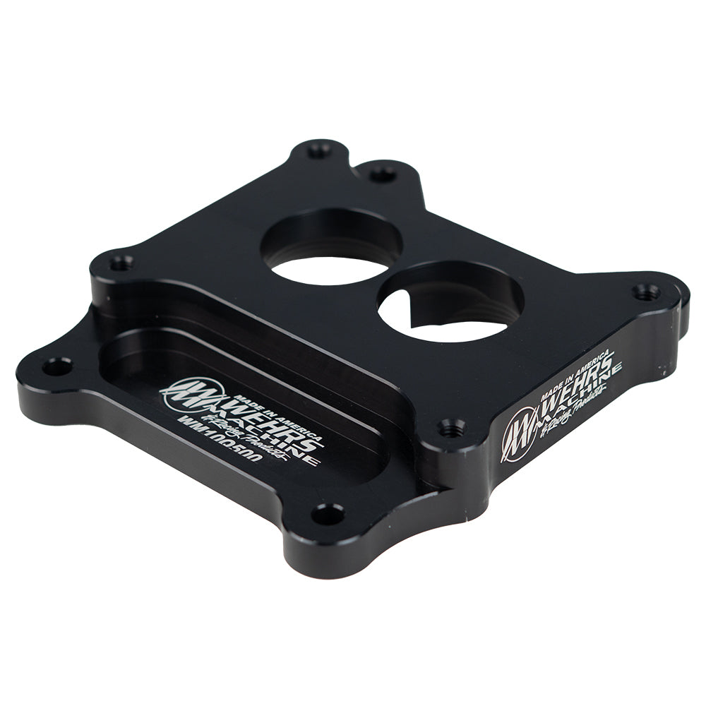 Wehrs Q-Jet Carb Adapter 1 in Thick Carburetor Adapters and Spacers WM10Q500
