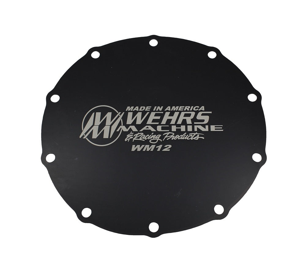 Wehrs Ford 9 in Cover Black Ano Aluminum Rear End Housing Tools WM12