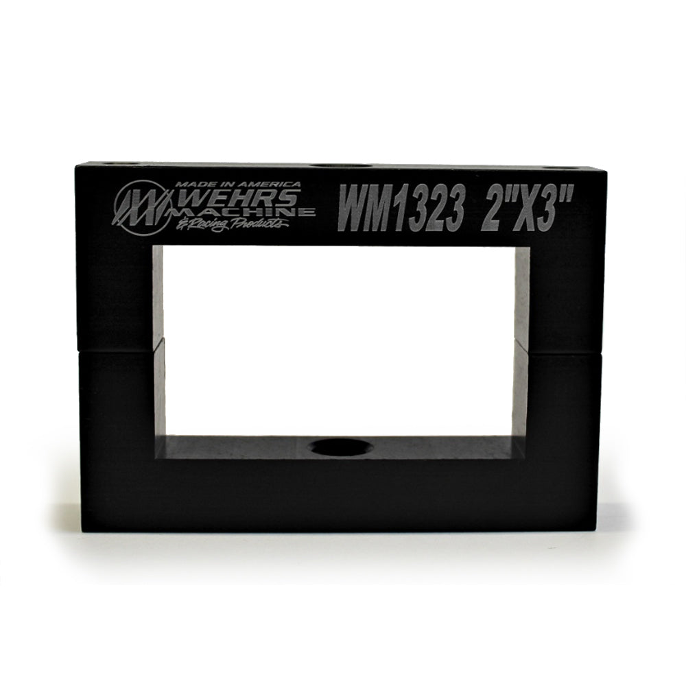 Wehrs Weight Mount 2x3 Ballast Brackets WM1323