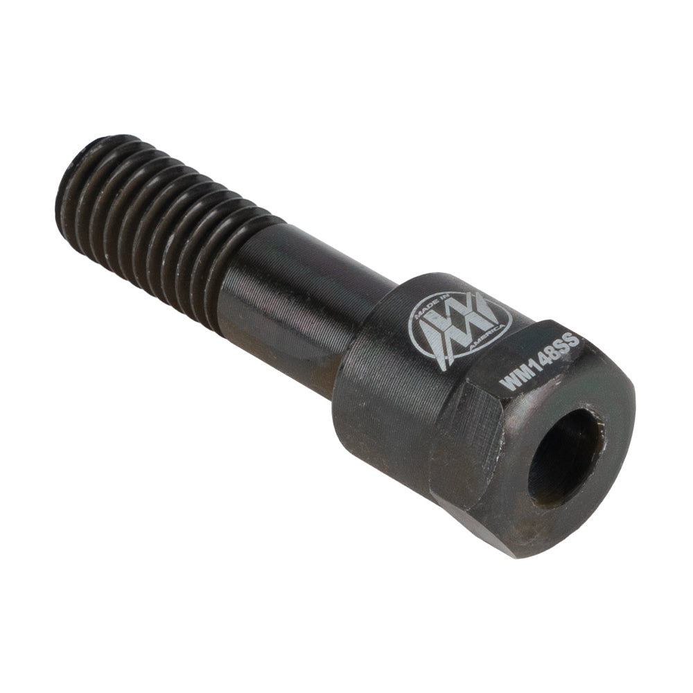 Wehrs Bolt Shock Mount Steel Short 2-1/8 in Shock Fasteners WM148SS