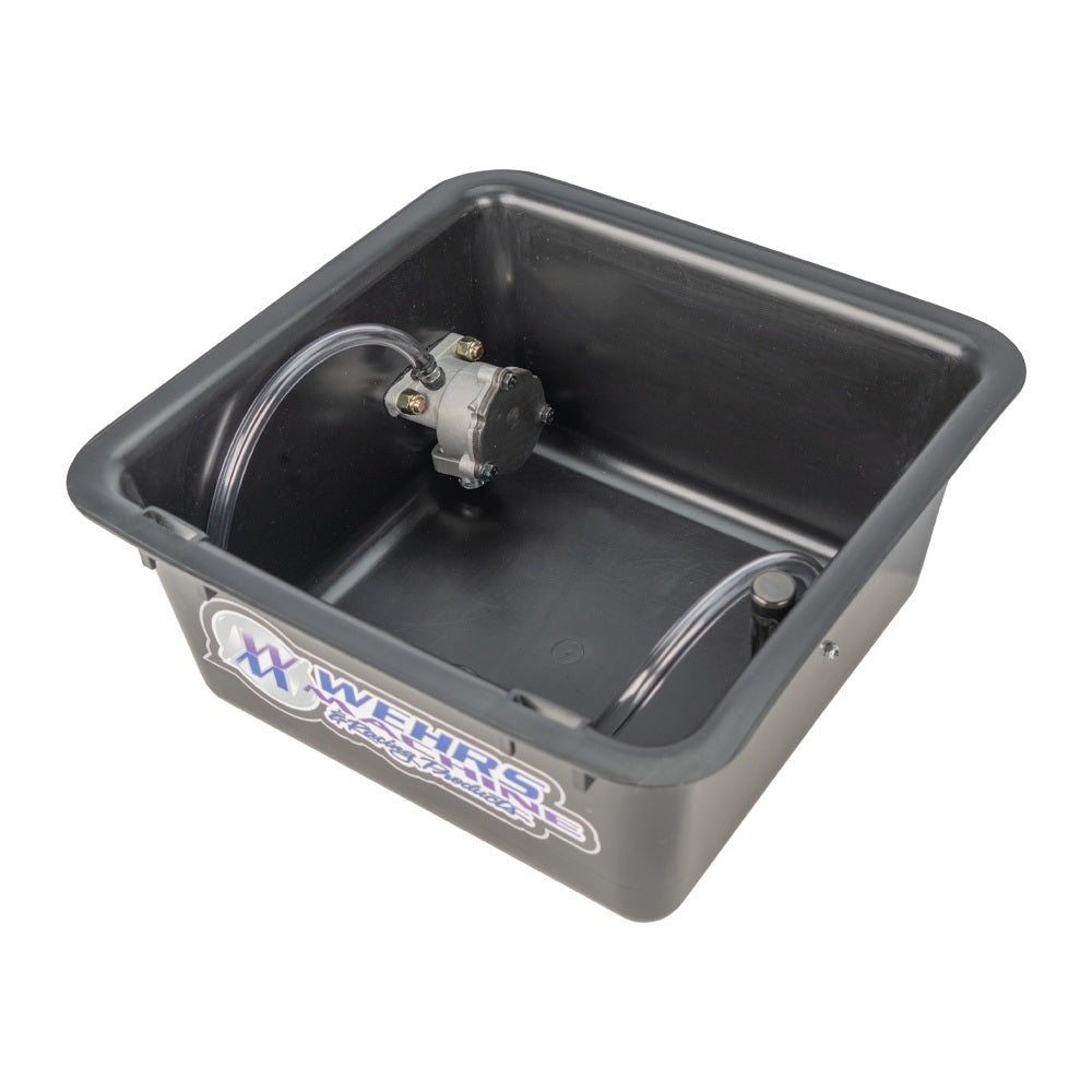 Wehrs Gear Lube Pump Drain Pans WM190
