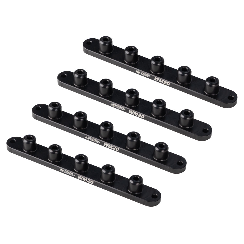 Wehrs Lug Nut Plate Set of 4 5/8 Coarse Shop/Trailer Organizers WM20