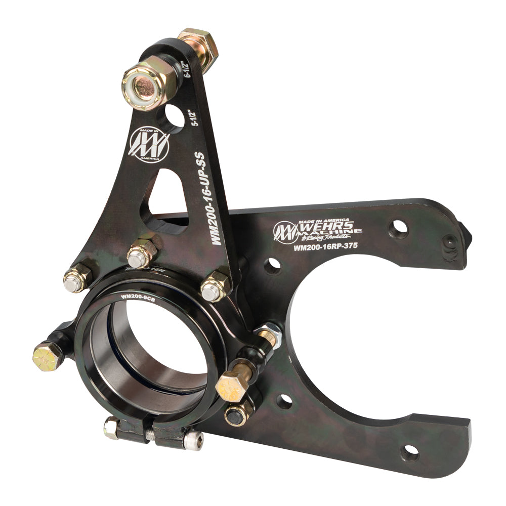 Wehrs Brake Floater Left Rear Single Shear Disc Brake Caliper Brackets WM200-16LSS