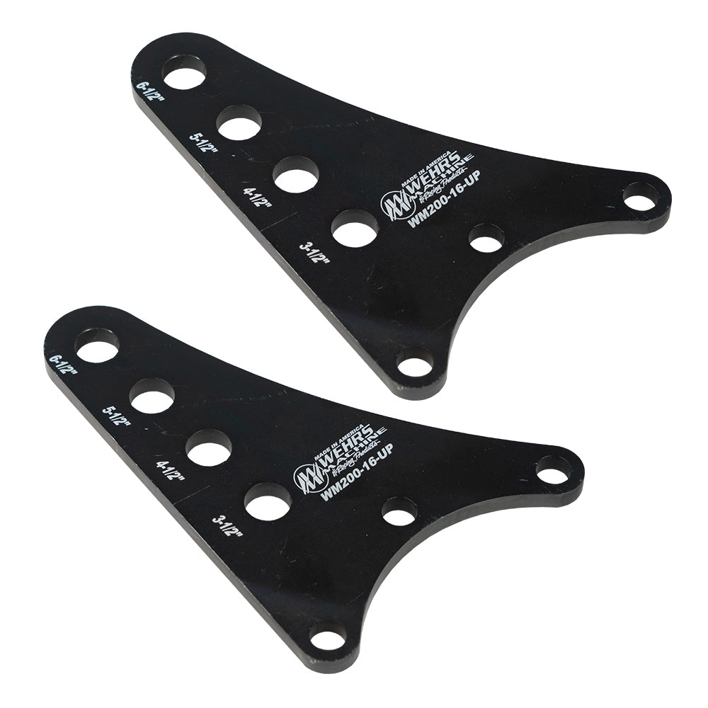 Wehrs Upper Plates Brake Floater Double Shear Disc Brake Caliper Brackets WM200-16UP
