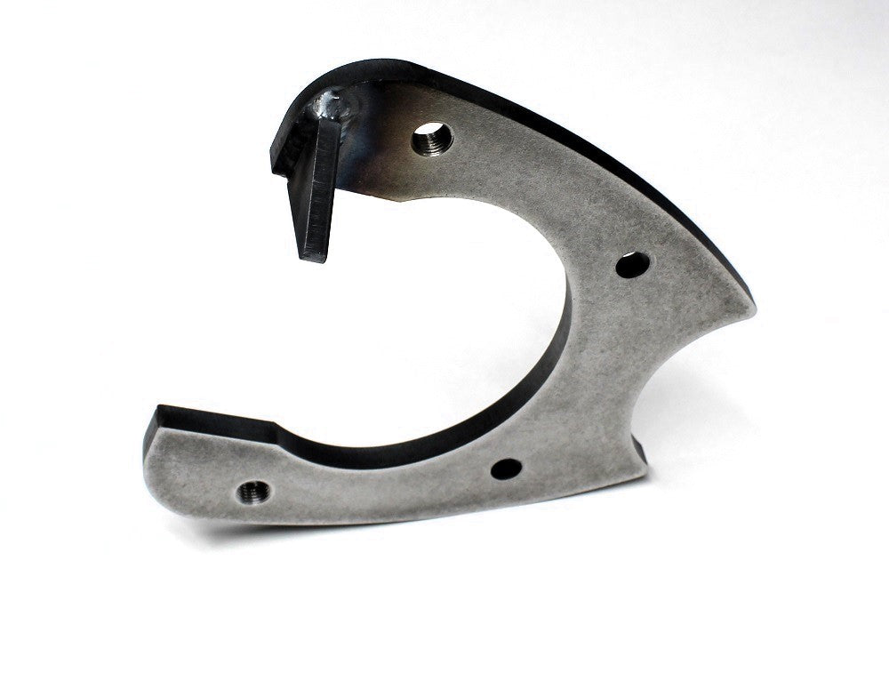 Wehrs Caliper Mount Wel-On Metric L/R Disc Brake Caliper Brackets WM200-18-W-R