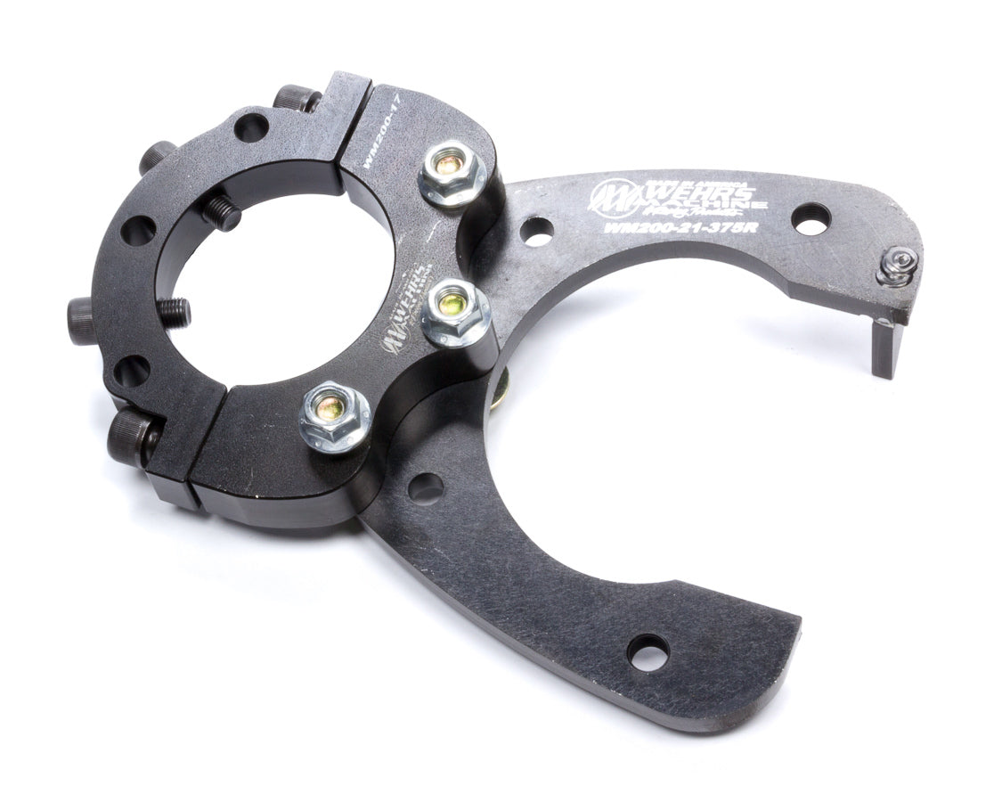 Wehrs Caliper Mount Right Clamp-On Metric 2-PC Disc Brake Caliper Brackets WM200-20HDR