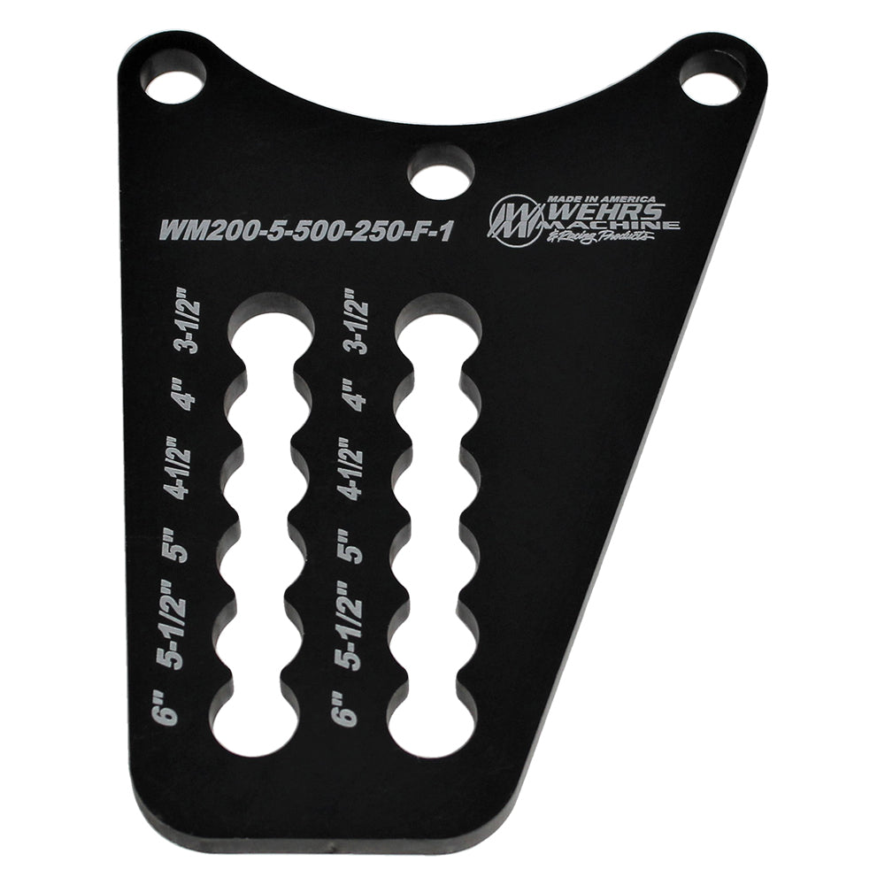 Wehrs Birdcage Plate Bottom Double Row 1/2 in Holes Birdcages and Components WM200-5-500-250-F-1