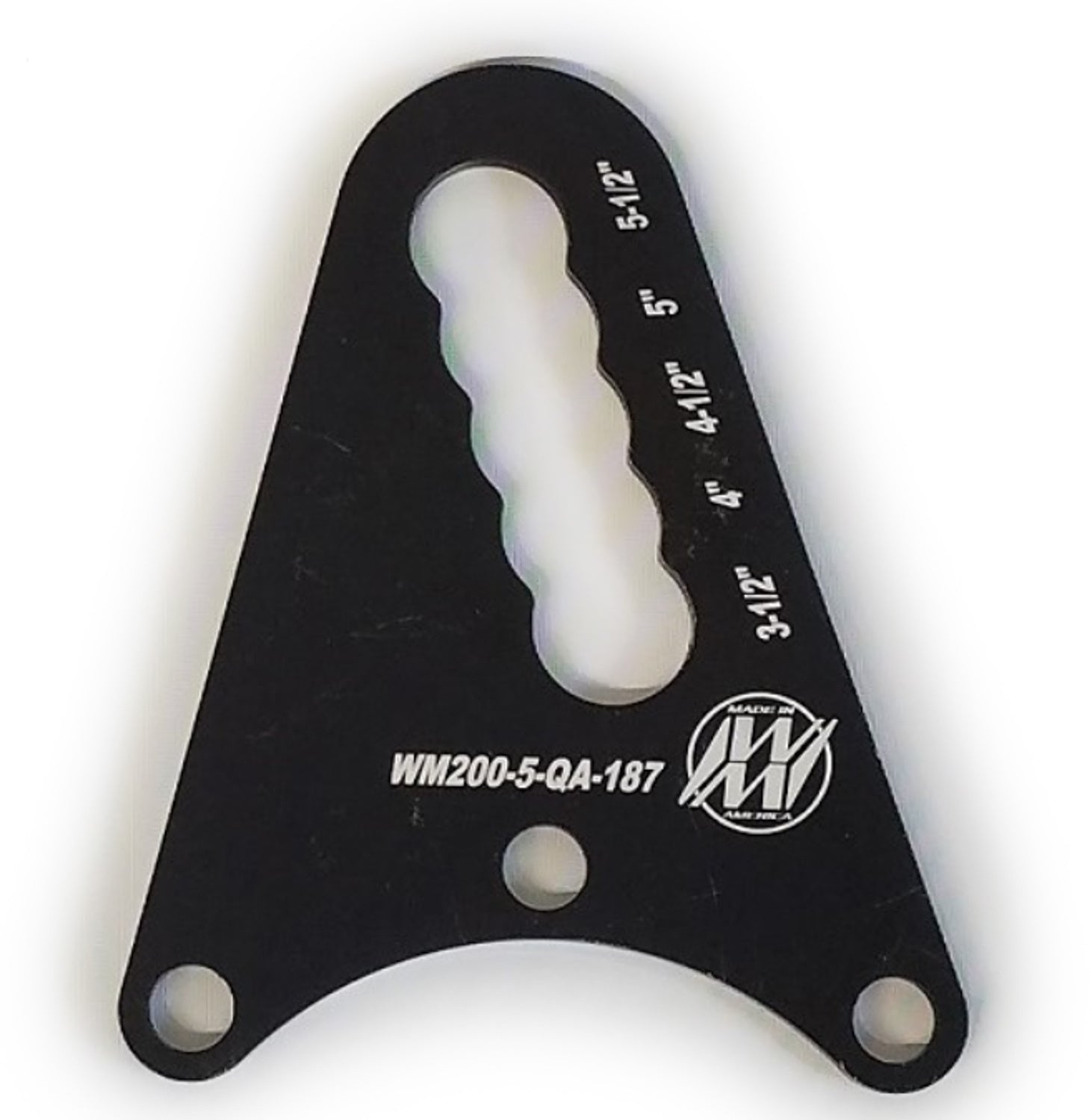 Wehrs Birdcage Top Plate WM200NDS 3/16 in Thk Birdcages and Components WM200-5-QA-187