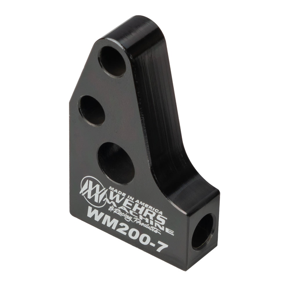Wehrs Shock Mount Angled witho Swivel Shock-Strut Mounts WM200-7
