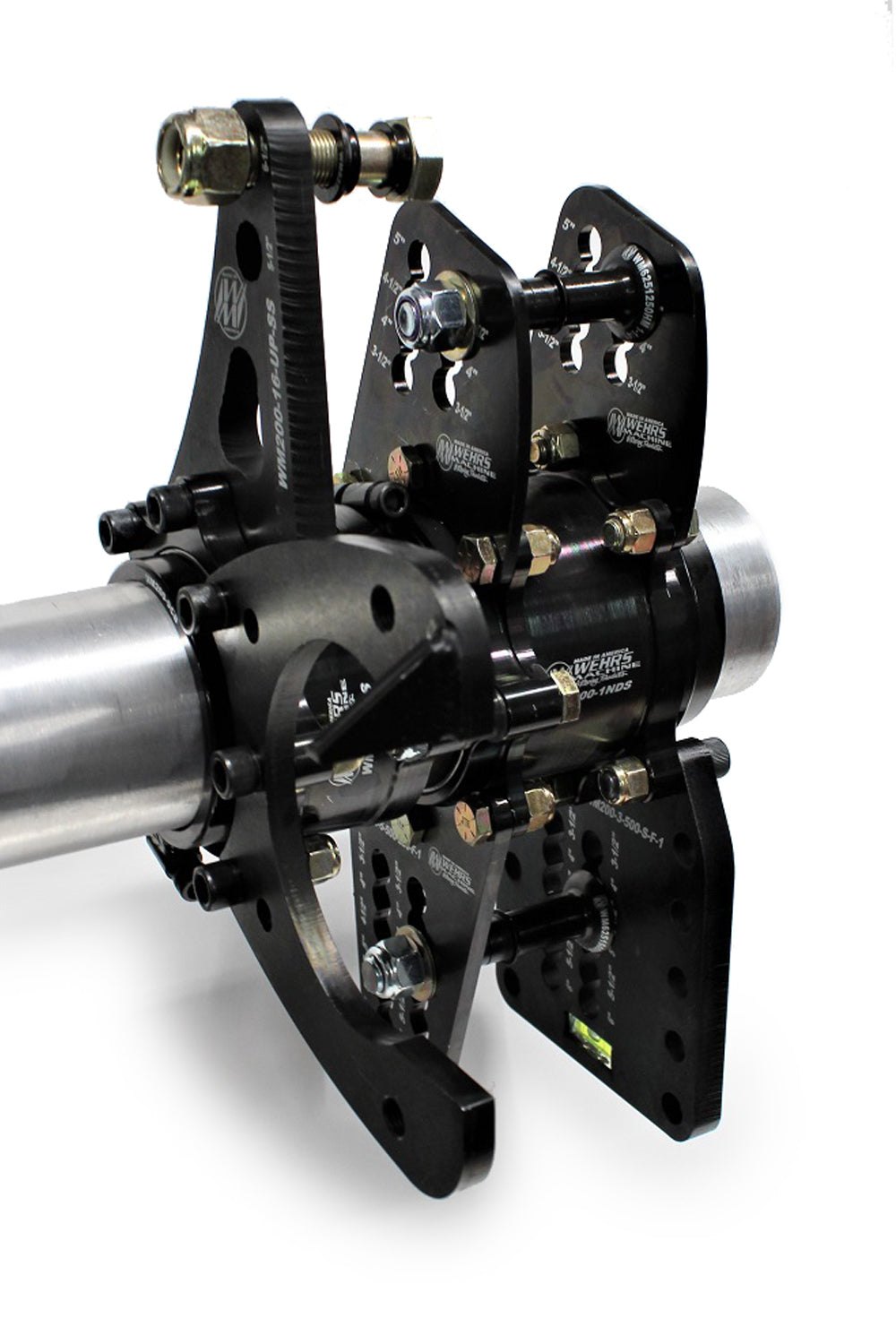 Wehrs Birdcage Steel L/R Heavy DBL Shear withBrake Combo Birdcages and Components WM200cnds-h-0