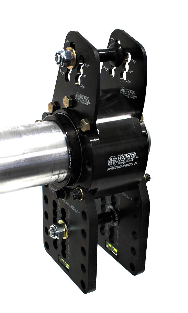 Wehrs Birdcage Steel withcmp Dbl Shear Heavy Zero Index Birdcages and Components WM200NDS-H-0