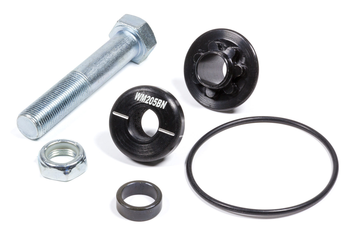 Wehrs Bolt Kit for Alum Pinion Mounts Panhard, Track Bar, and Rear End Locator Mounts WM205BK