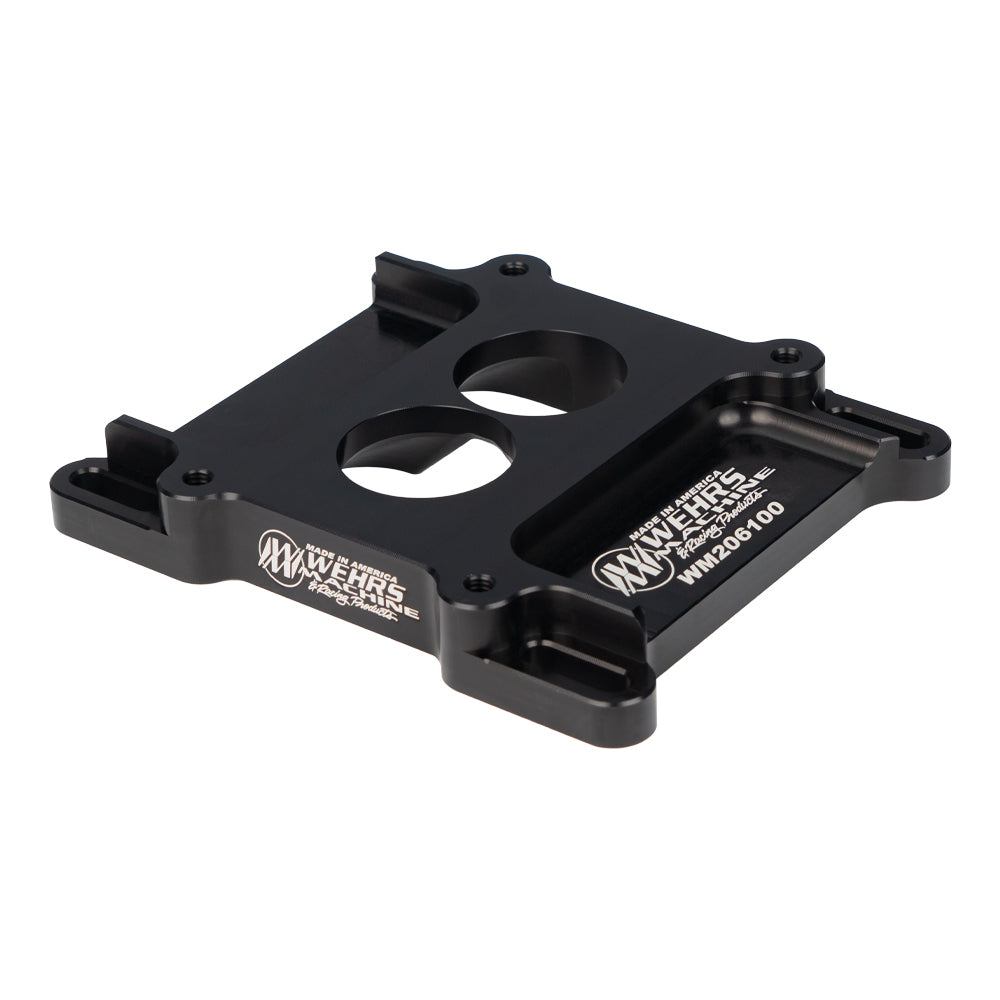Wehrs Carb Adapter Alum 4412 to 4150 Slider 1 in Tall Carburetor Adapters and Spacers WM206100