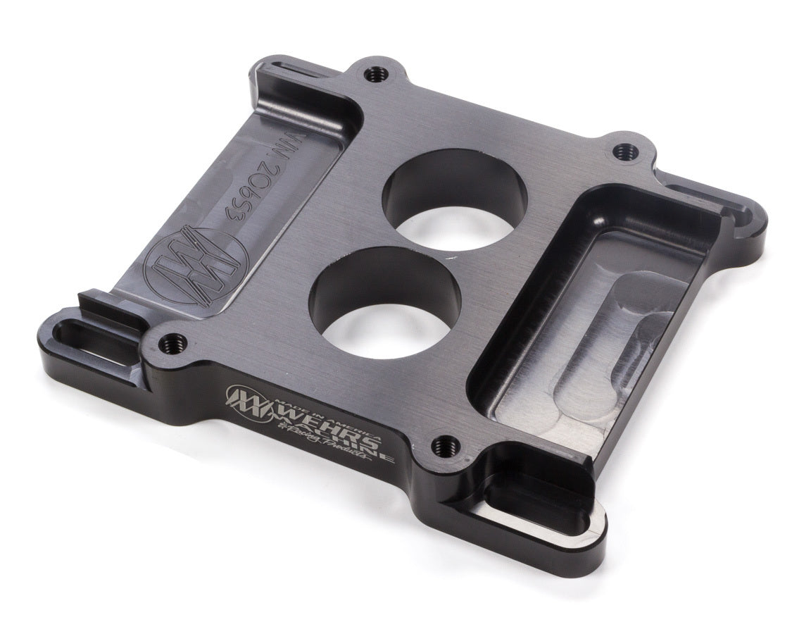 Wehrs Carb Adapt. 2B Bl to 4B Bl 1 in Tall Slider Carburetor Adapters and Spacers WM206SB
