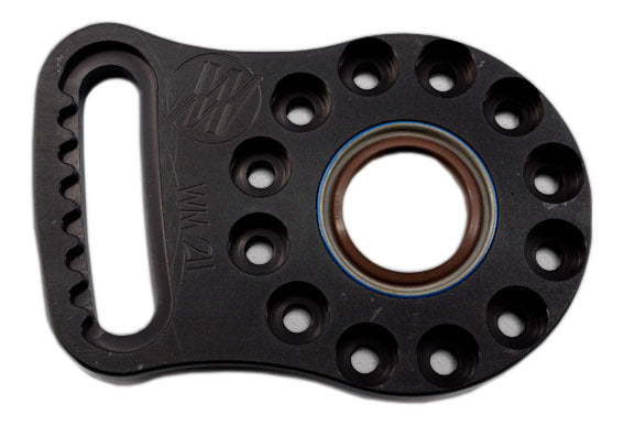 Wehrs Pinion Mount Sng Sided Climber for QC Low Mnt Panhard, Track Bar, and Rear End Locator Mounts WM211