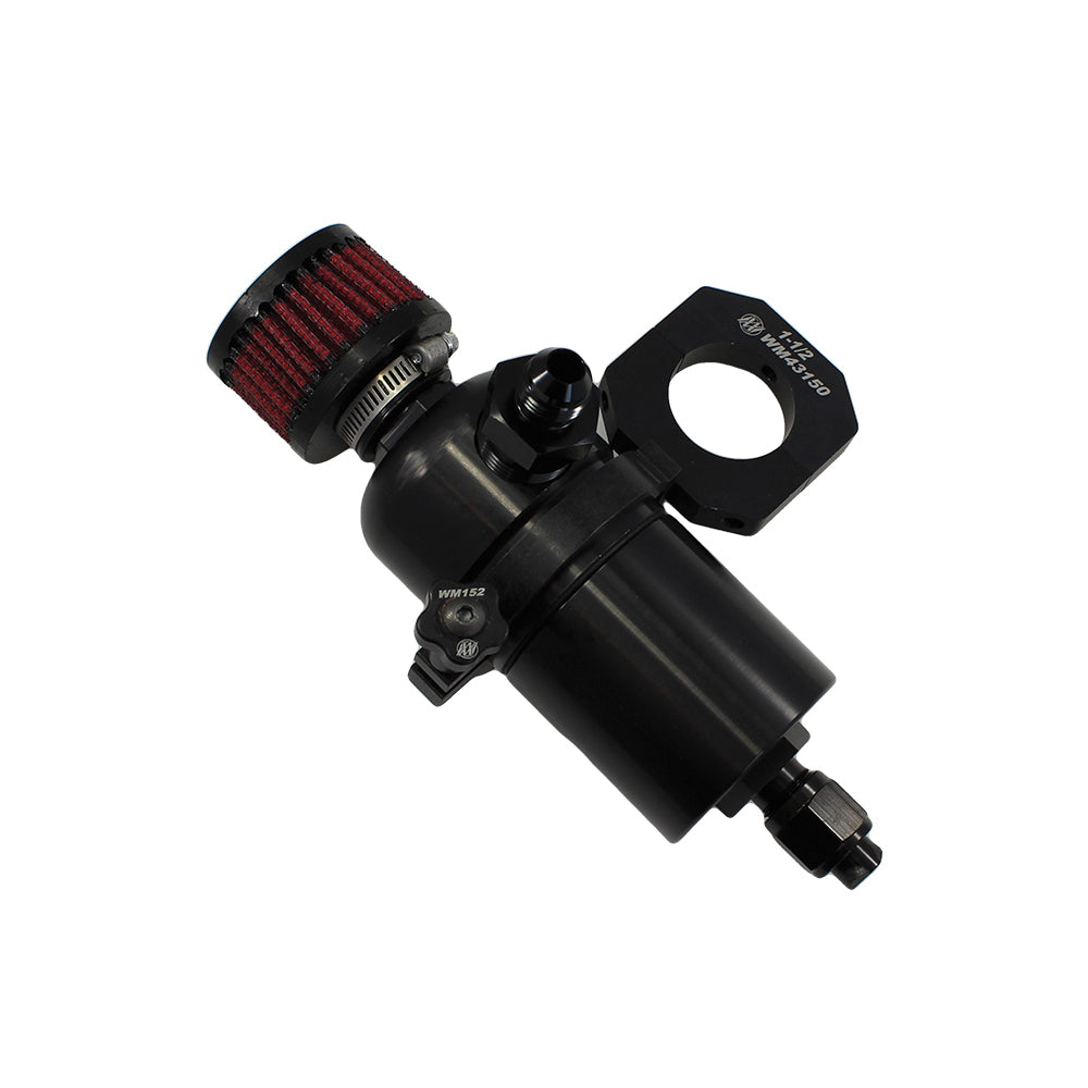 Wehrs Breather Tank Remote -10an 1-1/2 in Mnt Breather Tanks WM217